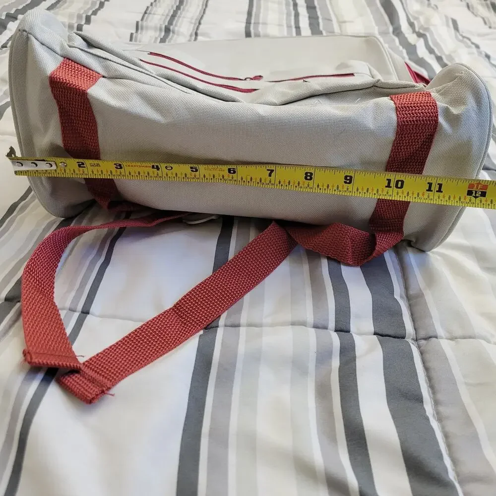BWAP‎ Backpack Kids One Size Beige Red School Lightweight